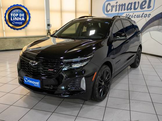 CHEVROLET EQUINOX 1.5 16V TURBO GASOLINA RS AUTOMÁTICO